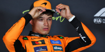 Lando Norris took aim at ex-F1 driver Jolyon Palmer for his comments about the McLaren driver's "luck"