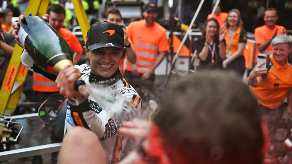 Lando Norris trijumfirao je u Monaku, unatoč tome što je to bila staza za koju je priznao da se prije mučio