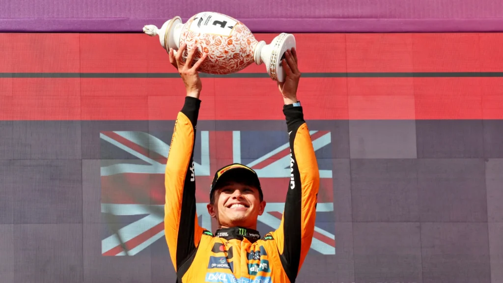 Lando Norris has bounced back in 2025