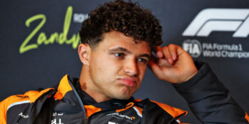 Lando Norris has no regrets over his mistakes