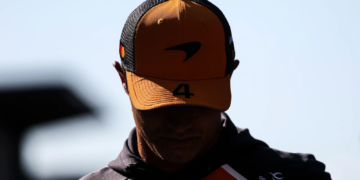 Lando Norris is chasing a maiden F1 title in 2025
