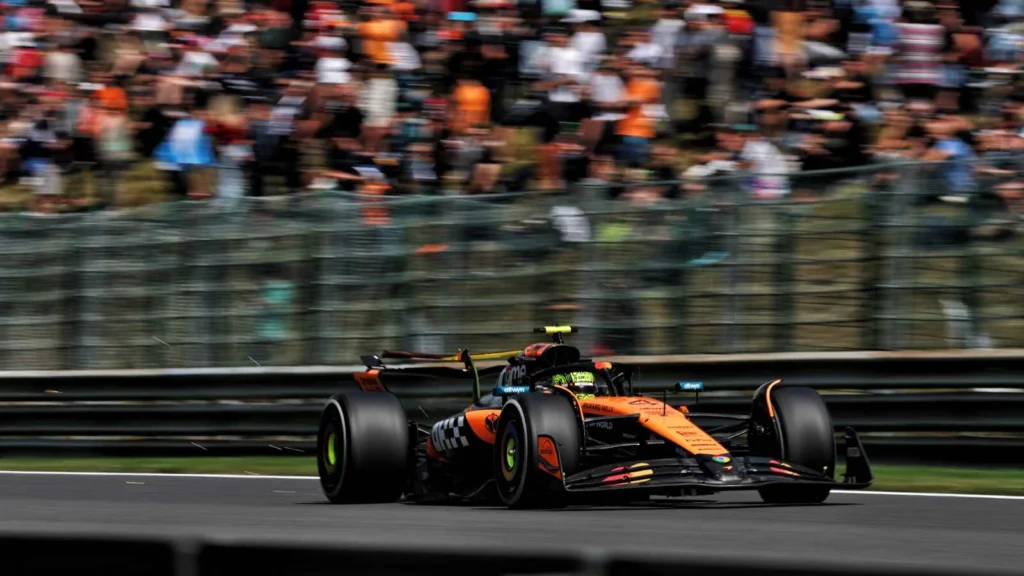 Lando Norris wants to focus on driving, not managing DRS “nonsense”.