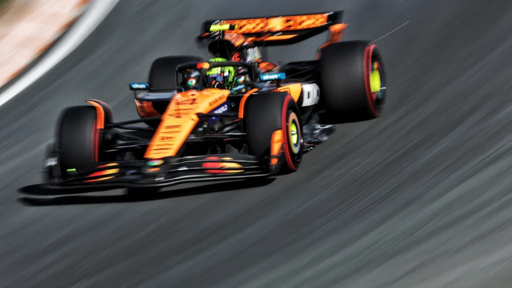 Lando Norris has admitted that "some magic" is required to take victory