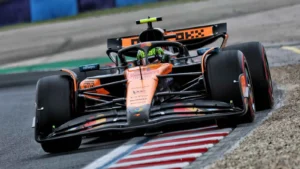 Lando Norris led home a 1-2 finish for McLaren at the Hungarian GP