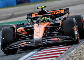 Lando Norris led home a 1-2 finish for McLaren at the Hungarian GP