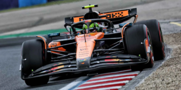 Lando Norris led home a 1-2 finish for McLaren at the Hungarian GP