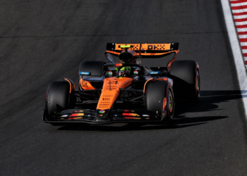 Both McLaren drivers were caught out by the change in wind direction in Q3