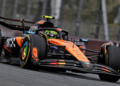 Lando Norris went fastest again in FP2