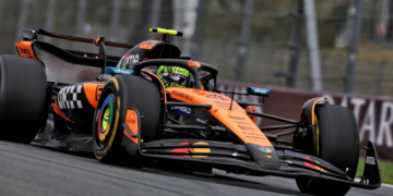 Lando Norris went fastest again in FP2