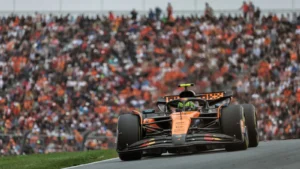 Lando Norris left stunned as sudden technical issue ends Dutch GP chase
