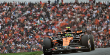 Lando Norris left stunned as sudden technical issue ends Dutch GP chase