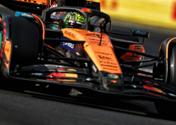 Lando Norris stays cautiously optimistic on McLaren pace after a messy FP2 at the Hungaroring