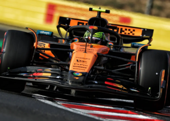 Lando Norris, McLaren Formula 1 Team, 2025 Hungarian Grand Prix