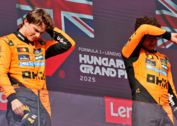 Oscar Piastri and Lando Norris have battled for supremacy within McLaren and in F1 as a whole in 2025