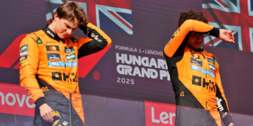 Oscar Piastri and Lando Norris have battled for supremacy within McLaren and in F1 as a whole in 2025