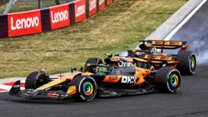 McLaren: Oscar Piastri’s late lunge in F1 Hungarian GP remained ‘within our principles’