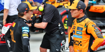 Lando Norris has insisted mind games will not come into play during his title battle with team-mate Oscar Piastri