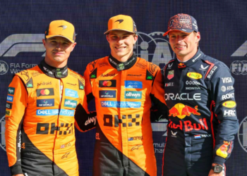 Andrea Stella highlights Max Verstappen’s fresh Soft tyre as a potential race-decider