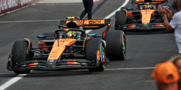 McLaren will continue to allow its drivers to run split strategies
