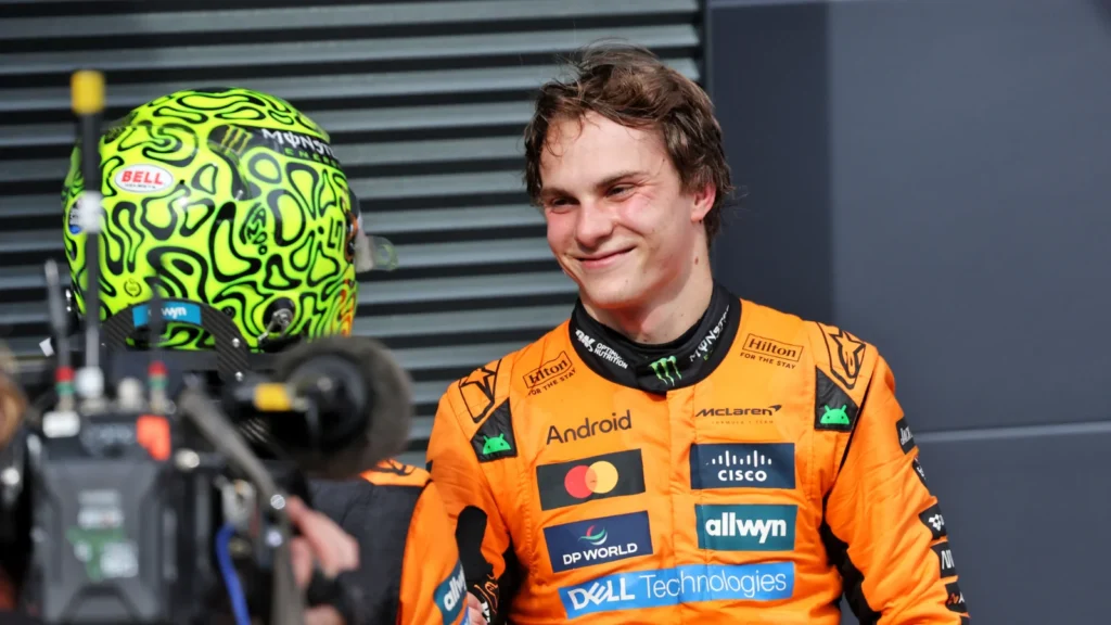 McLaren has praised Lando Norris and Oscar Piastri's driving