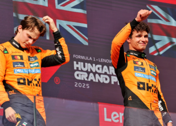 Lando Norris has trimmed Oscar Piastri's lead in recent races