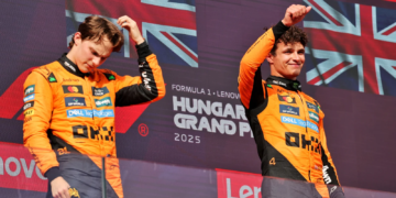 Lando Norris has trimmed Oscar Piastri's lead in recent races