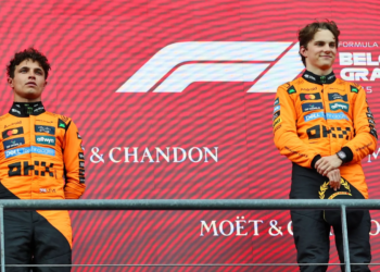 Lando Norris and Oscar Piastri are engaged in a title fight