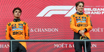 Lando Norris and Oscar Piastri are engaged in a title fight