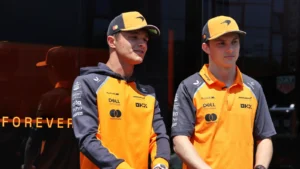 Lando Norris and Oscar Piastri are embroiled in a battle over the F1 title
