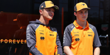 Lando Norris and Oscar Piastri are embroiled in a battle over the F1 title