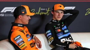Oscar Piastri beat Lando Norris to pole at Zandvoort