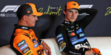 Oscar Piastri beat Lando Norris to pole at Zandvoort