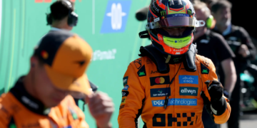 Oscar Piastri turned the tables on Lando Norris at Zandvoort