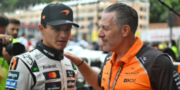 Zak Brown praises Lando Norris’ openness and progress in managing self-criticism