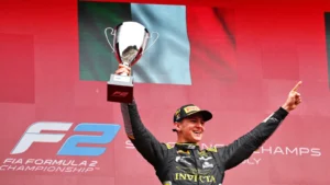 Leonardo Fornaroli has impressed in his transition from F2 to F3
