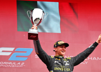 Leonardo Fornaroli has impressed in his transition from F2 to F3