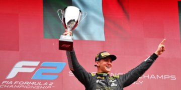 Leonardo Fornaroli has impressed in his transition from F2 to F3