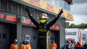 Leonardo Fornaroli took his first ever F2 Feature Race victory despite a time penalty