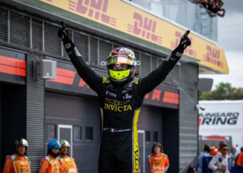 Leonardo Fornaroli took his first ever F2 Feature Race victory despite a time penalty
