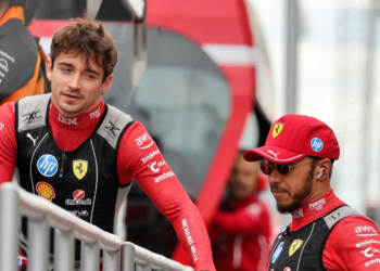 Charles Leclerc has backed Lewis Hamilton to bounce back