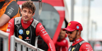Charles Leclerc has backed Lewis Hamilton to bounce back