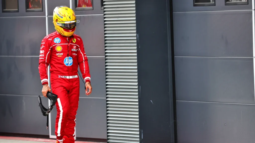 Lewis Hamilton was at a low ebb after qualifying in and finishing 12th at Hungary
