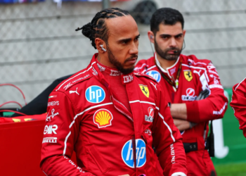 Lewis Hamilton has been sending documents to Ferrari