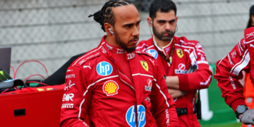 Lewis Hamilton has been sending documents to Ferrari