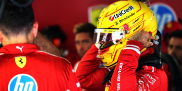 Lewis Hamilton has been sending documents to Ferrari