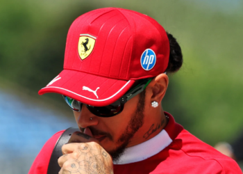 Lewis Hamilton has had an intense start with Ferrari