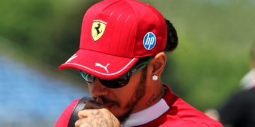 Lewis Hamilton has had an intense start with Ferrari