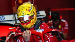 Lewis Hamilton hasn't had a seamless debut season with Ferrari