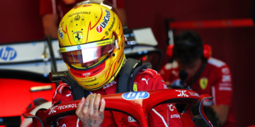 Lewis Hamilton hasn't had a seamless debut season with Ferrari