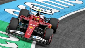 Lewis Hamilton went from seventh on the grid for the Dutch GP